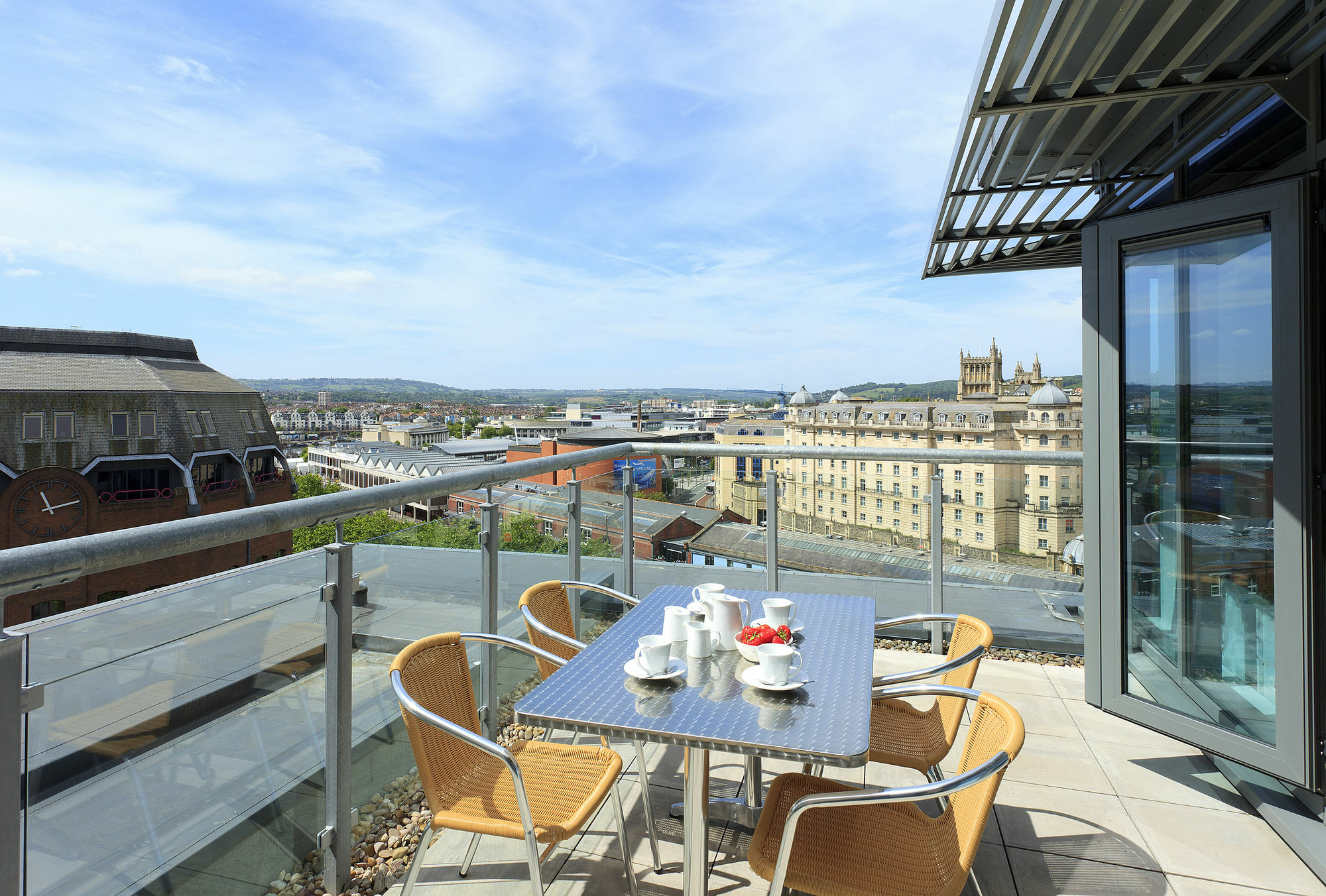 Hotel apartamentowy Saco - Broad Quay Bristol